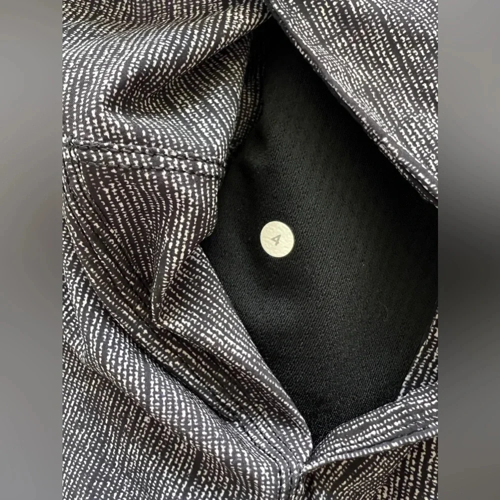 Lululemon Rollin' With My Omies Burlap Texture Dune Black yoga jogger pants 4 - Picture 13 of 15